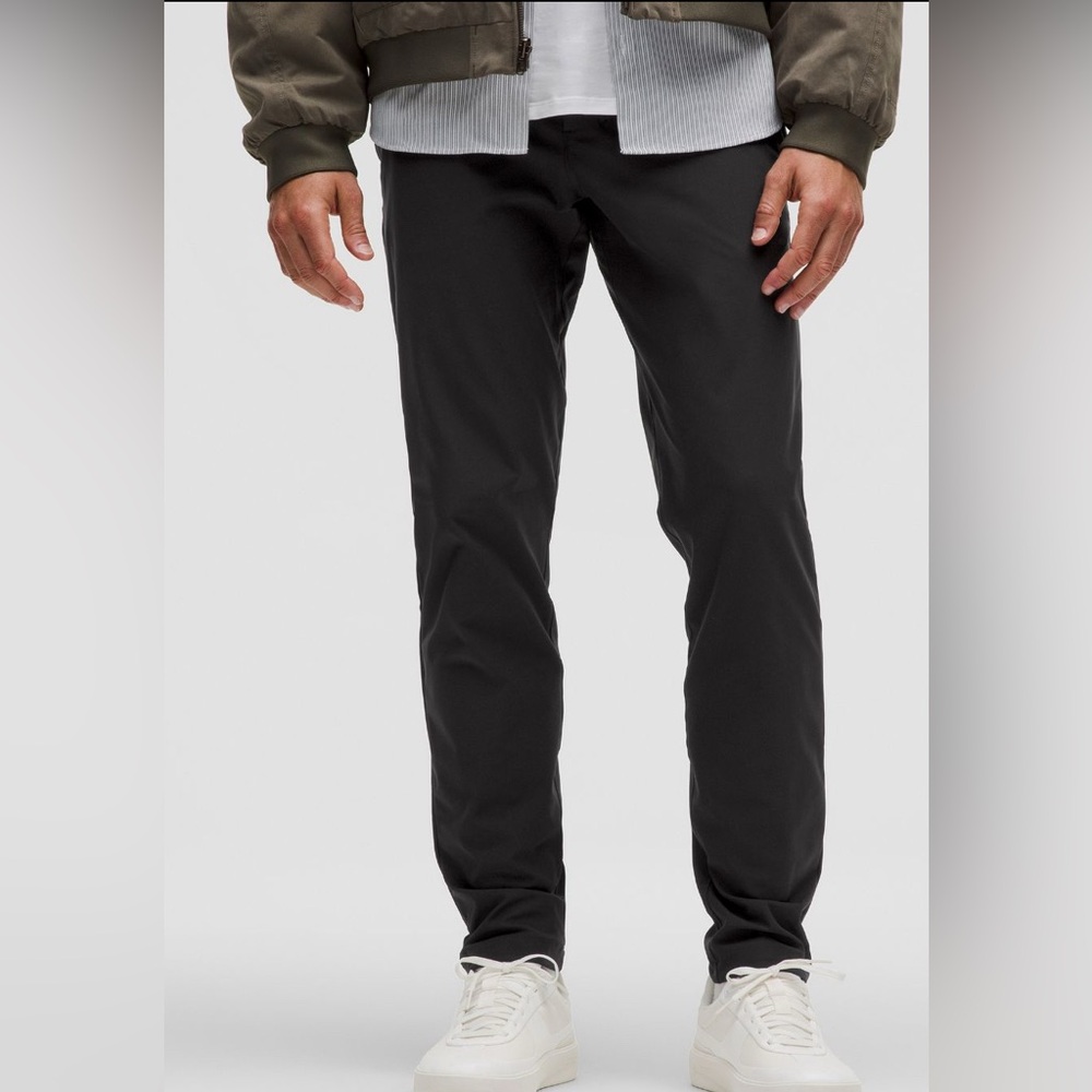 LULULEMON NWT ABC Slim-Fit Trouser 30"L Warpstreme